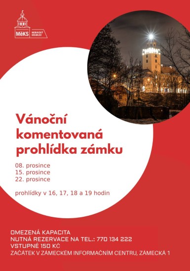VÁNOČNÍ KOMENTOVANÁ PROHLÍDKA VÁNOČNÍ KOMENTOVANÁ PROHLÍDKA