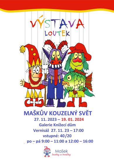 MAŠKŮV KOUZELNÝ SVĚT MAŠKŮV KOUZELNÝ SVĚT