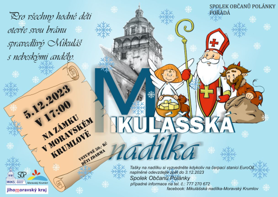 Mikulášská nadílka na zámku Mikulášská nadílka na zámku