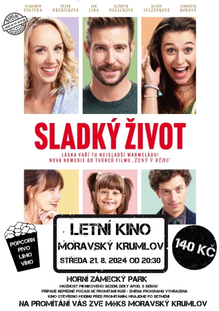 KINO NA KOLEČKÁCH - SLADKÝ ŽIVOT