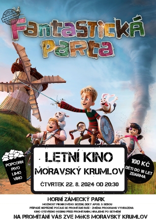 KINO NA KOLEČKÁCH - FANTASTICKÁ PARTA