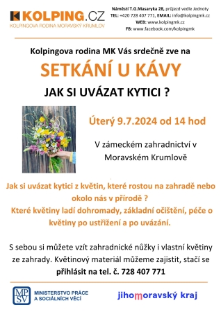 Jak uvázat kytici ?