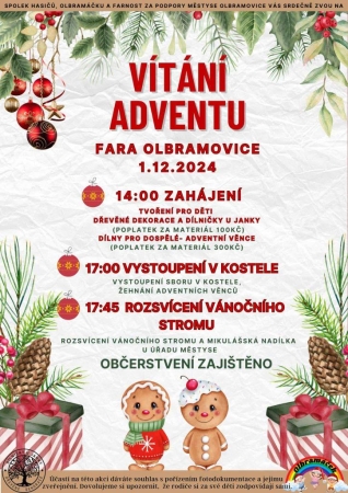 Vítání adventu