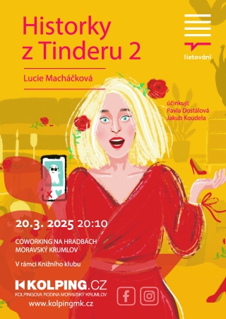 Historky z Tinderu 2 – večer plný smíchu a příběhů!