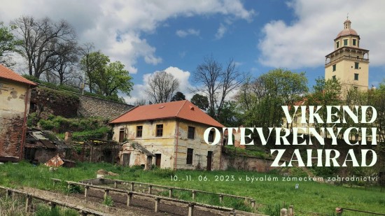 Víkend otevřených zahrad Víkend otevřených zahrad