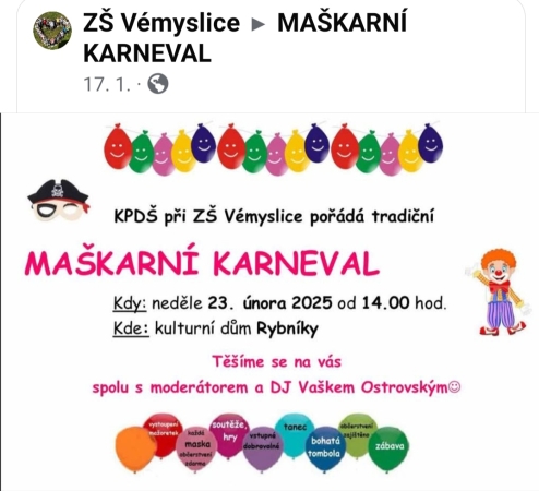 Maškarní karneval