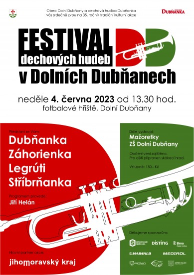 Festival dechových hudeb v Dolních Dubňanech Festival dechových hudeb v Dolních Dubňanech