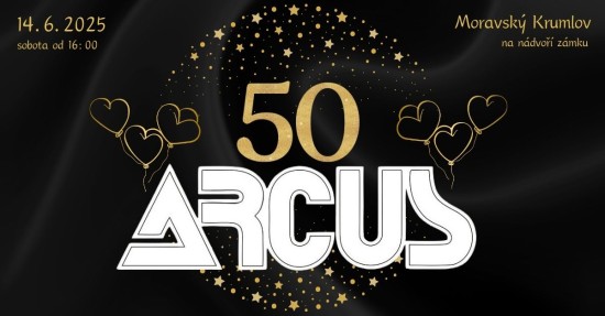 50 let ARCUS 50 let ARCUS