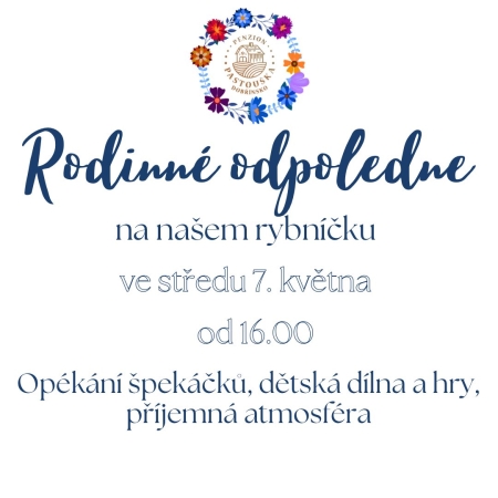 Rodinné odpoledne
