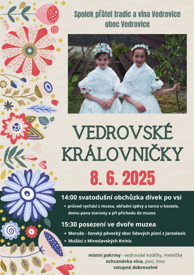 Vedrovské královničky Vedrovské královničky