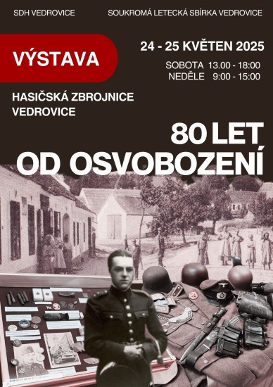 80 LET OD OSVOBOZENÍ 80 LET OD OSVOBOZENÍ