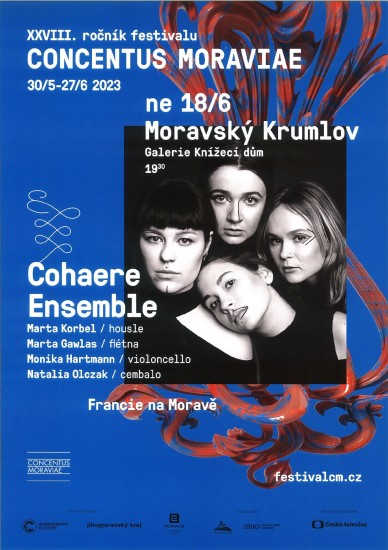 CONCENTUS MORAVIAE - COHAERE ENSEMBLE CONCENTUS MORAVIAE - COHAERE ENSEMBLE