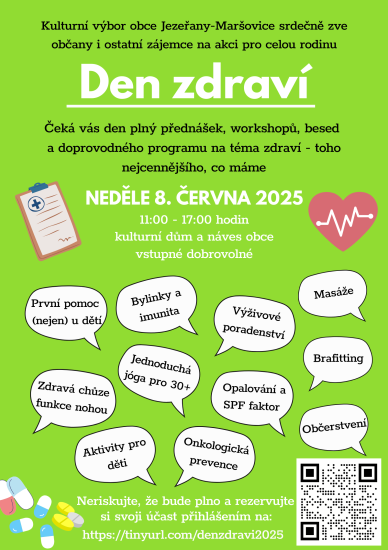 Den zdraví Den zdraví