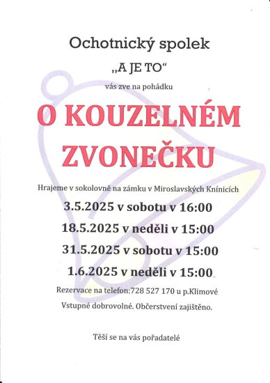 O kouzelném zvonečku O kouzelném zvonečku