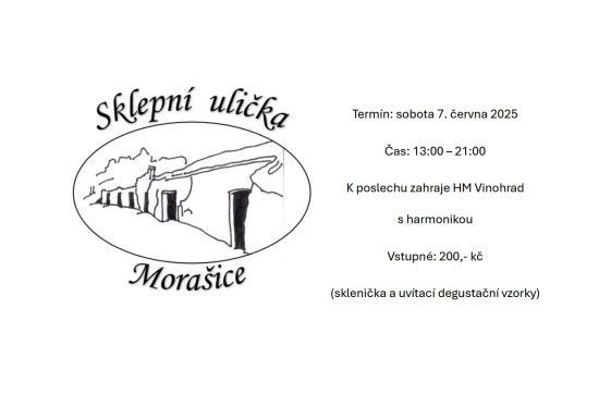 Otevřené sklepy Morašice Otevřené sklepy Morašice