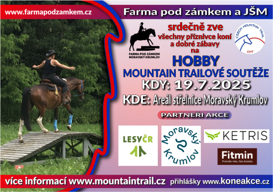 Koňské soutěže mountain trail