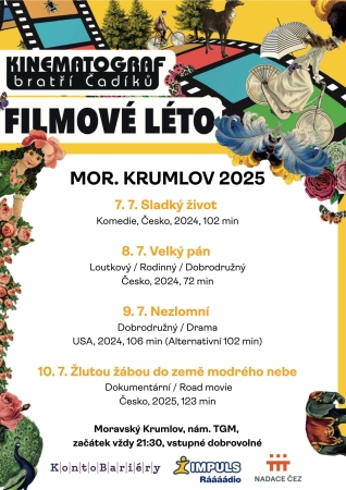 KINEMATOGRAF BRATČŘÍ ČADÍKŮ