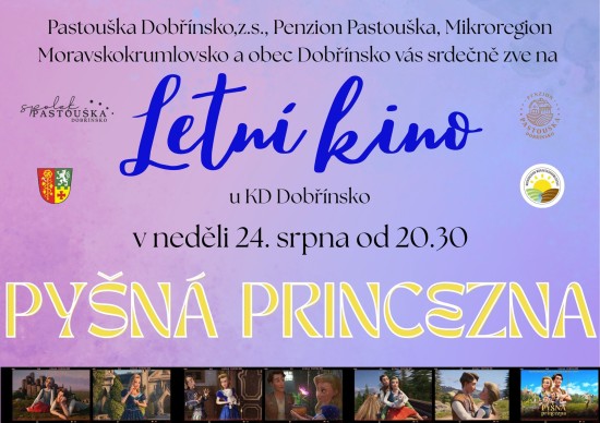 Letní kino pro děti Letní kino pro děti