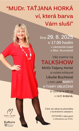 TALKSHOW BARVY A TVARY OBLEČENÍ TALKSHOW BARVY A TVARY OBLEČENÍ