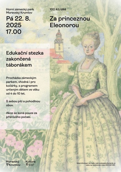 Za princeznou Eleonorou Za princeznou Eleonorou