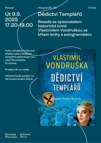 Vlastimil Vondruška -Dědictví Templářů Vlastimil Vondruška -Dědictví Templářů