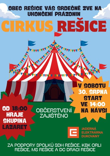Ukončení prázdnin Ukončení prázdnin