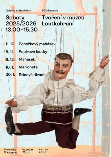 Tvoření v muzeu