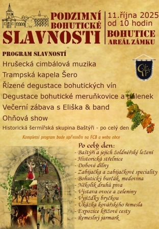 Podzimní bohutické slavnosti
