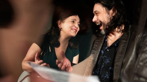 Divadlo Ungelt - Pstruzi