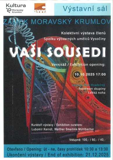 Výstava VAŠI SOUSEDI Výstava VAŠI SOUSEDI