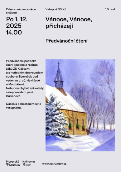 Vánoce, Vánoce, přicházejí... Vánoce, Vánoce, přicházejí...
