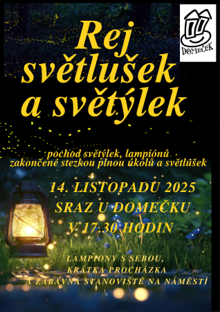 Rej světlušek a světlušek