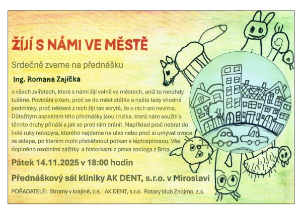 ŽIJÍ S NÁMI VE MĚSTĚ