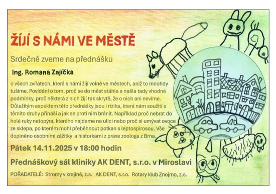 ŽIJÍ S NÁMI VE MĚSTĚ