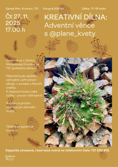Kreativní dílna: Adventní věnce s @plane_kvety