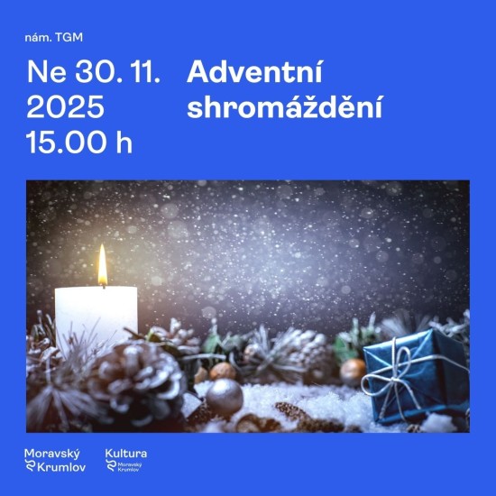 ADVENTNÍ SHROMÁŽDĚNÍ