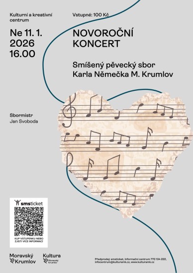 NOVOROČNÍ KONCERT 2026