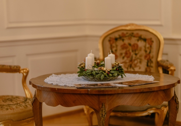 Vánoční prohlídky šlechtických komnat