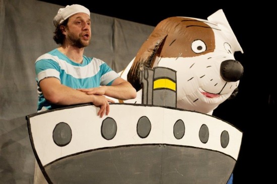 Divadlo Krapet – Maxipes Fík