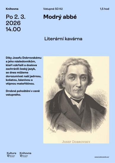 Literární kavárna Modrý abbé