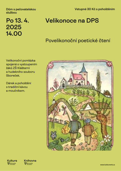 Velikonoce na DPS