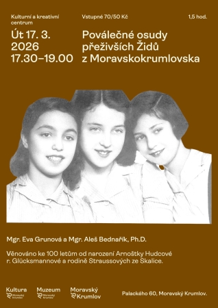 Poválečné osudy přeživších Židů z Moravskokrumlovska