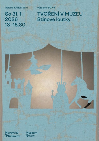 Tvoření v muzeu na téma stínové loutky