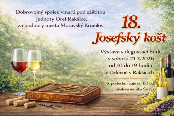 Josefský košt - Rakšice