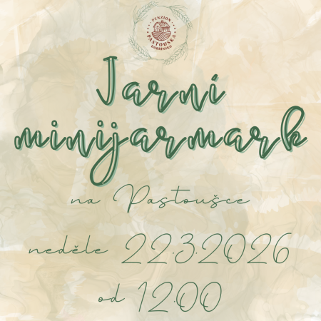 Jarní minijarmark na Pastoušce