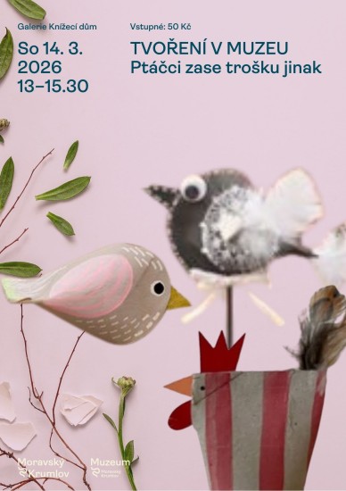 Jarní tvoření v muzeu