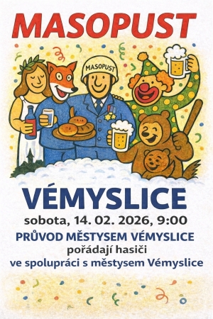Masopust ve Vémyslicích