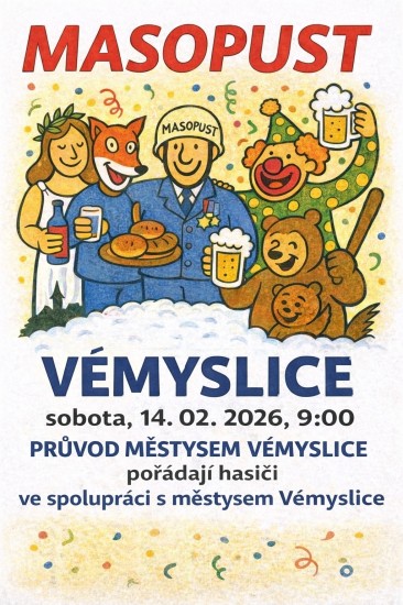 Masopust ve Vémyslicích