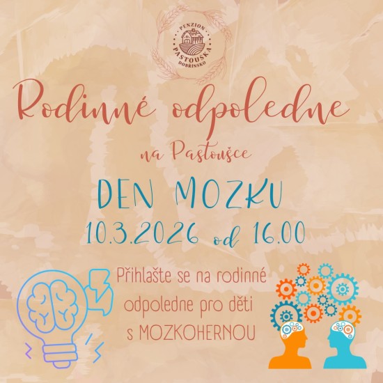 Rodinné odpoledne na Pastoušce