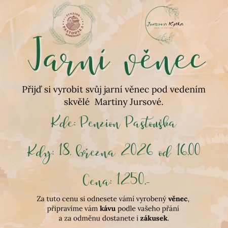 Workshop - jarní věnec